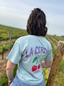 T-shirt CERISE - Mère & Fille