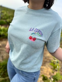 T-shirt CERISE - Mère & Fille