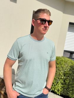 T-shirt THRUXTON - Benson & Cherry