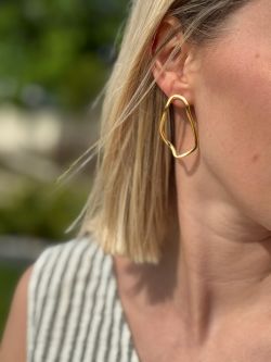 Boucles d'oreilles Glycine
