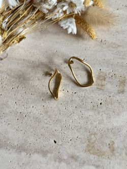 Boucles d'oreilles Glycine