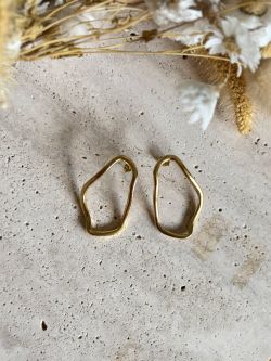 Boucles d'oreilles Glycine