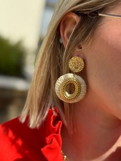 Boucles d'oreilles Jasmin