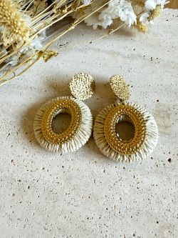 Boucles d'oreilles Jasmin