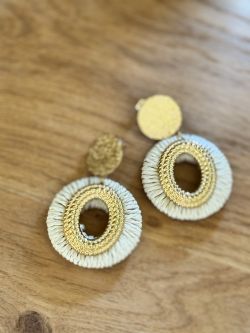 Boucles d'oreilles Jasmin