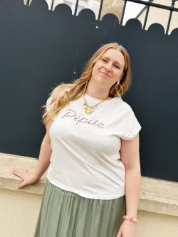 T-shirt PEPITE