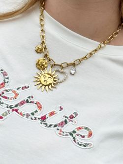 Collier BLEUET