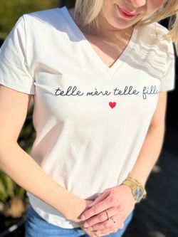 T-shirt Telle fille