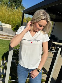 T-shirt Telle fille