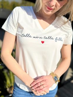 T-shirt Telle fille