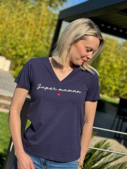 T-shirt SUPER MAMAN