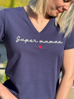 T-shirt SUPER MAMAN