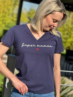 T-shirt SUPER MAMAN