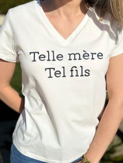 T-shirt TEL FILS