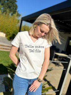 T-shirt TEL FILS