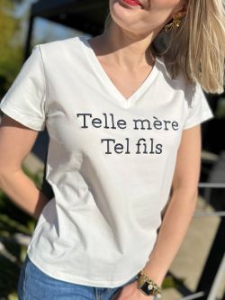 T-shirt TEL FILS