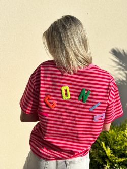 T-shirt ICONIC - Mère & Fille