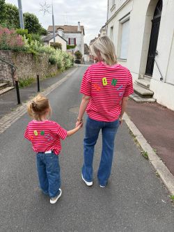 T-shirt ICONIC - Mère & Fille