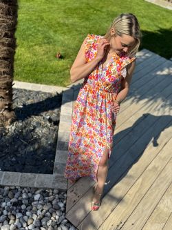 Robe longue ARMELLE