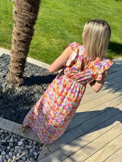 Robe longue ARMELLE