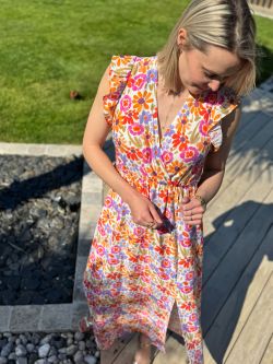 Robe longue ARMELLE