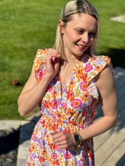 Robe longue ARMELLE