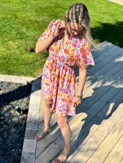 Robe courte ARMELLE