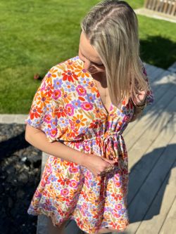 Robe courte ARMELLE