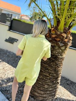 Combishort unie CAROLINE