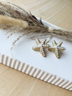 Boucle d'oreilles MER