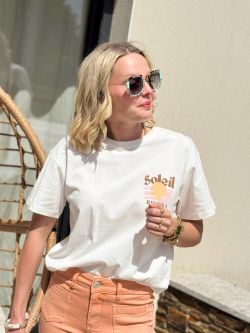 T-shirt SOLEIL - Mère & Fille