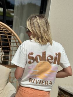 T-shirt SOLEIL - Mère & Fille