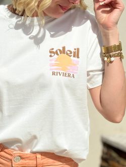 T-shirt SOLEIL - Mère & Fille