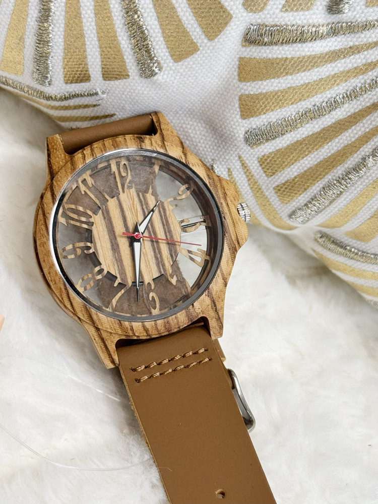 Montres Bois homme - Cléstyle