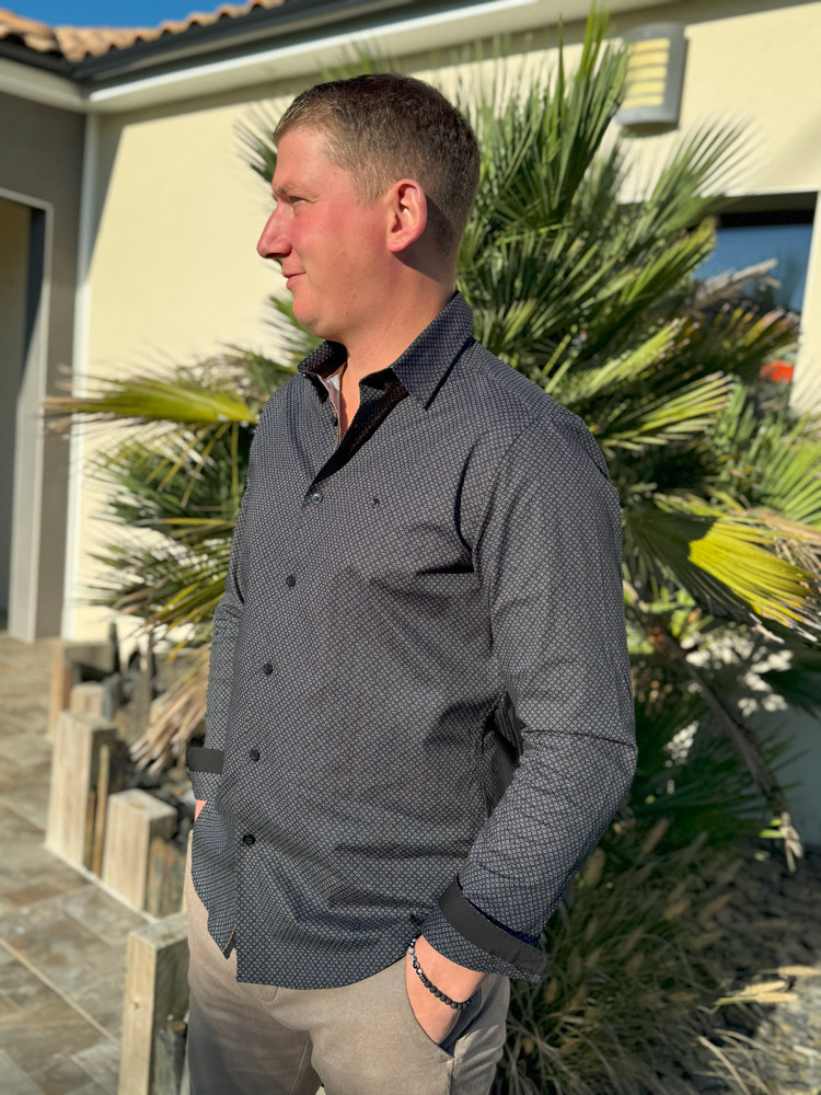 Chemises et chemisettes Homme - Cléstyle