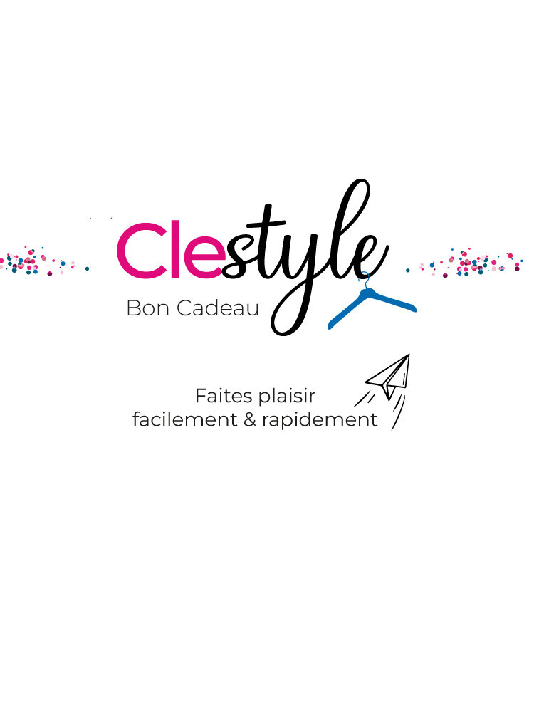 Carte cadeau Cléstyle - Un cadeau dont vous êtes sûr de faire plaisir