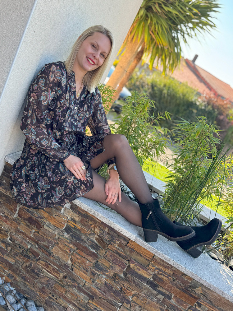 Robe longue ou courte pour femme - Prêt à porter femme Cléstyle