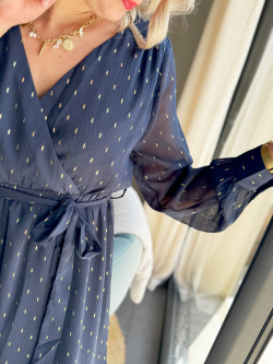 Robe longue ou courte pour femme - Prêt à porter femme Cléstyle