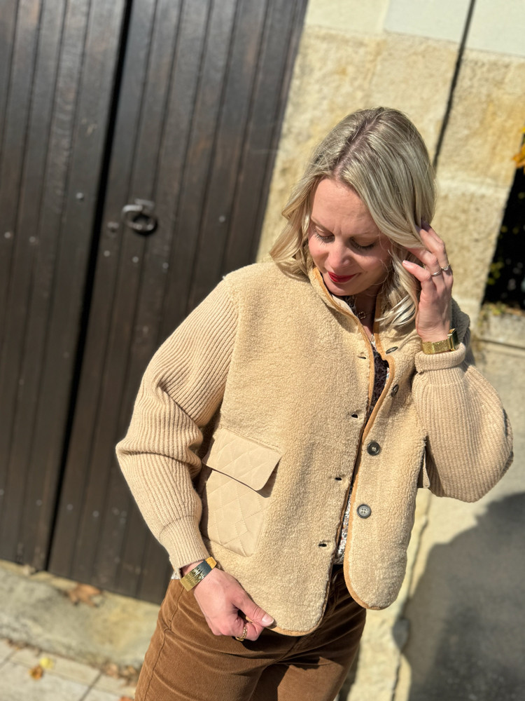 Veste ou manteau femme - Prêt à porter femme Cléstyle