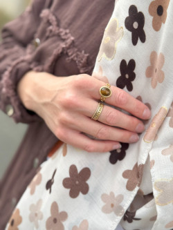 Bague femme - Accessoire bijoux femme Cléstyle