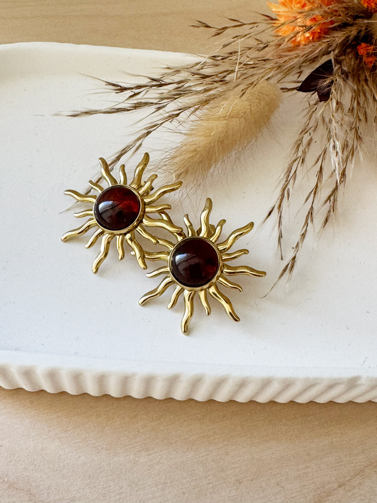 Boucles d'oreilles pour femme - Bijoux Cléstyle