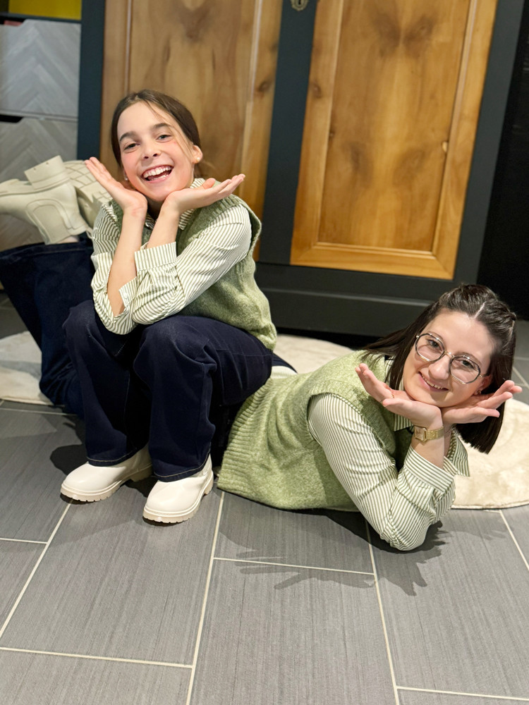 Looks matchy mère et fille - Prêt à porter Cléstyle