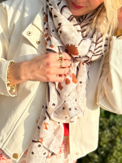 Foulards / Echarpes femmes - Cléstyle
