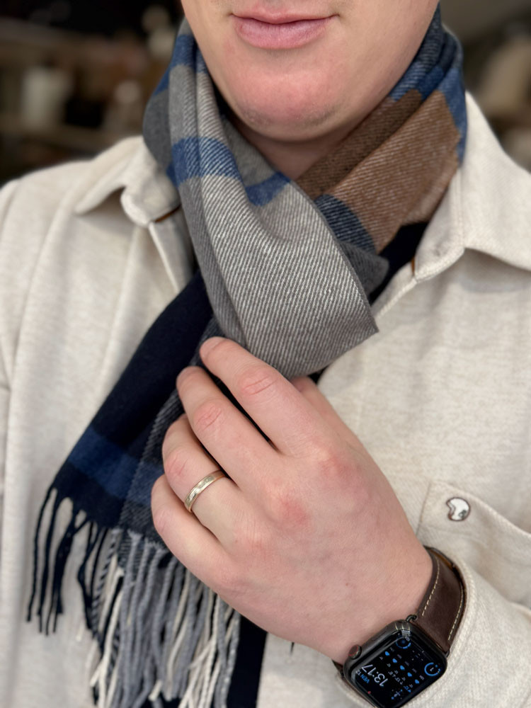 Écharpes / Foulards pour homme - Cléstyle